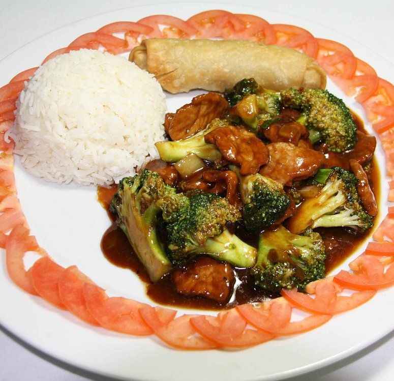 Beef with Broccoli