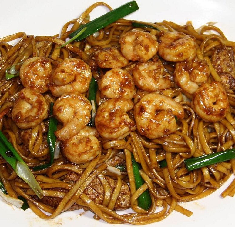 Shrimp Lo-Mein