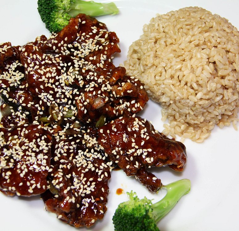 Sesame Beef
