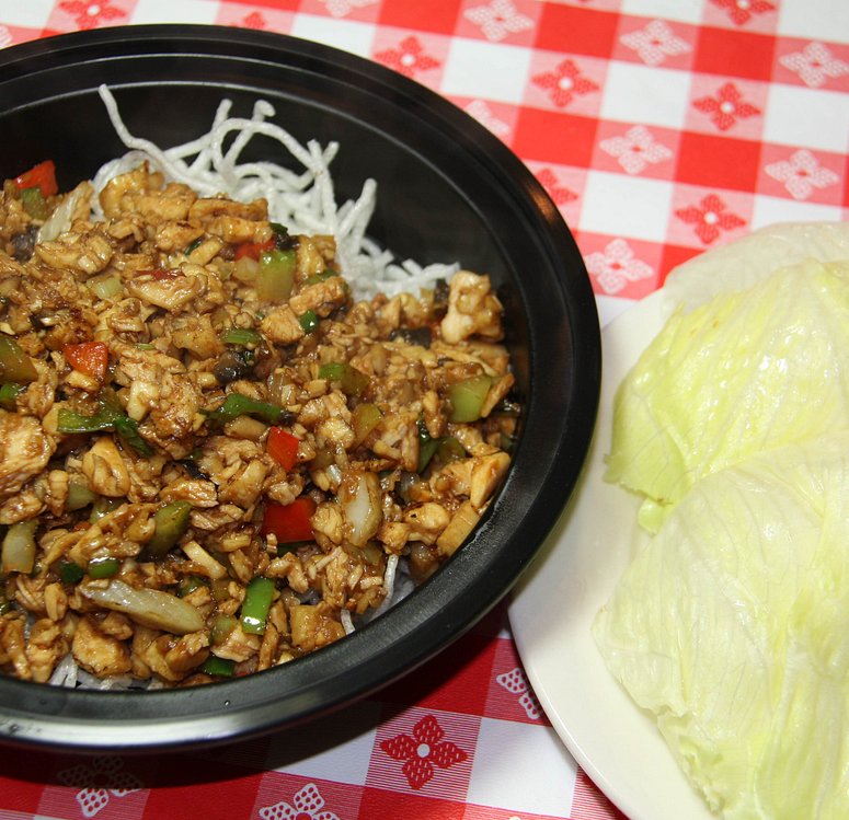 Chicken Lettuce Wraps