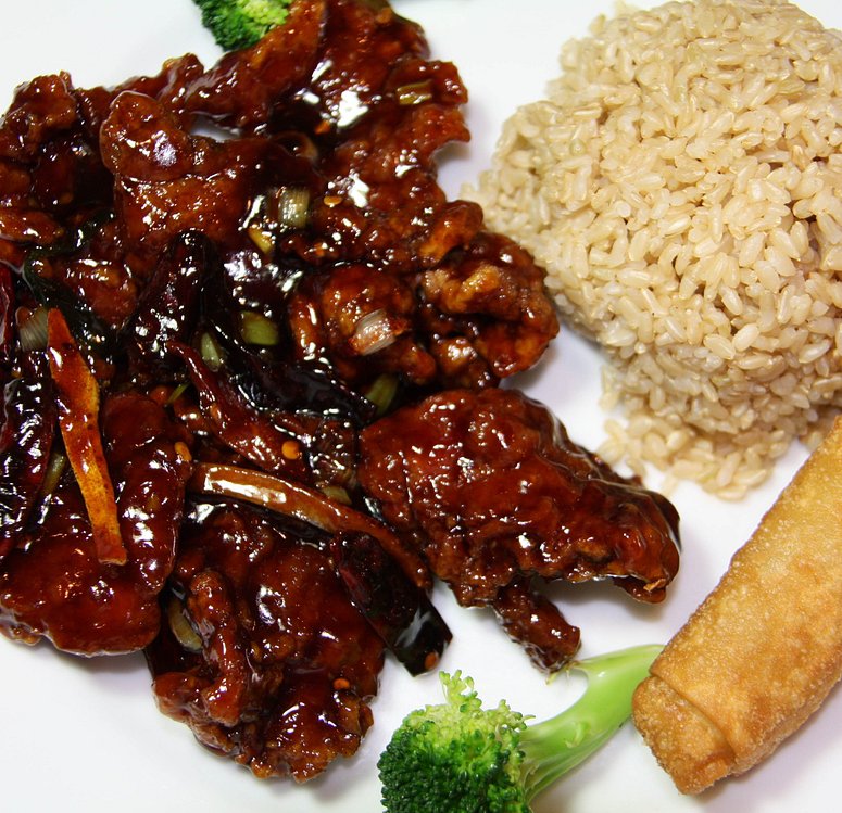 Orange Hot Beef