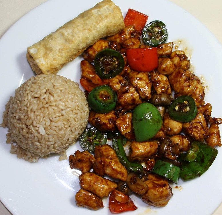 Spicy Tangy Chicken