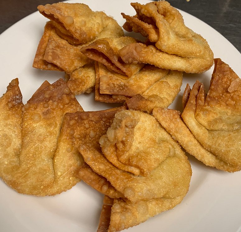 Crab Puff (Creame cheese and Banada)
