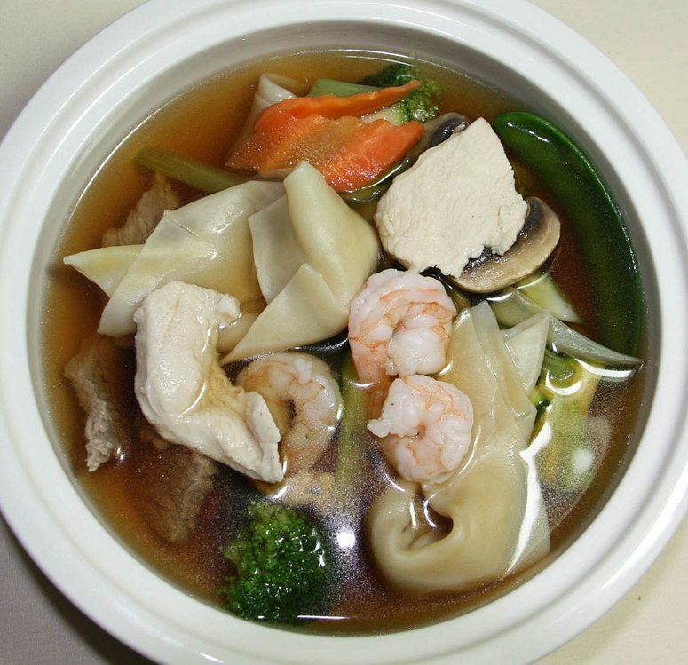 Special Wonton Soup
